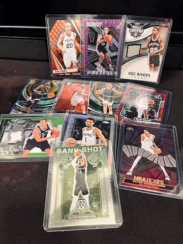 NBA Cards - San Antonio Spurs