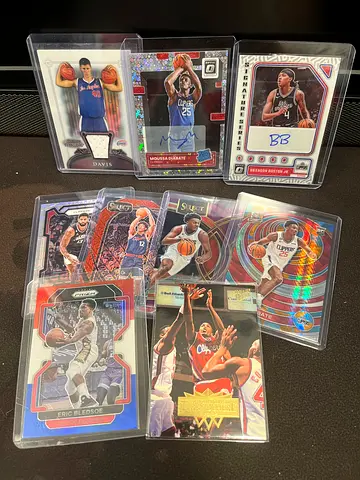 NBA Cards - Los Angeles Clippers