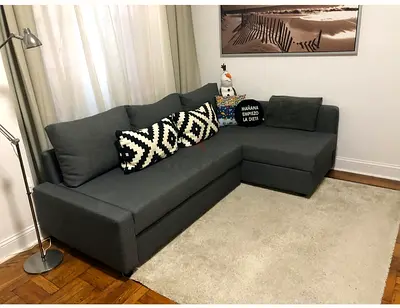 IKEA Friheten Sectional Sofa Bed With Storage