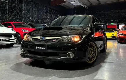 2010 Subaru Impreza WRX STI | Full Service History | GCC Spec | New Tyres | A Performance Icon
