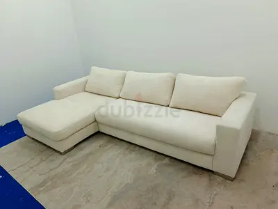 High quality lshape sofabed under storage