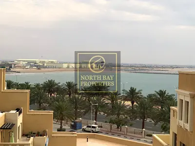 Rent now in 12 Cheques | 1BR High Floor | Sea View | Pool and Gym