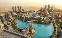 RESIDENTIAL PLOT IN MAJAN | G+10 | 420 AED per sq. ft GFA