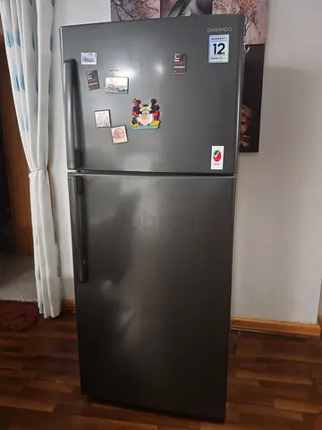Daewoo Double Door Refrigerator - Good Working Condition, 675 liters