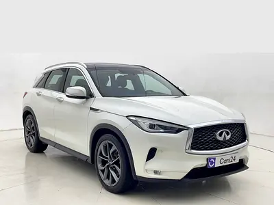 AED 1,228/m | 0 DP | Free 3 Months Warranty | Service History | 30 Day Return | INFINITI QX50 2021