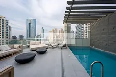 Ultra-Rare Duplex Penthouse with Private Pool
