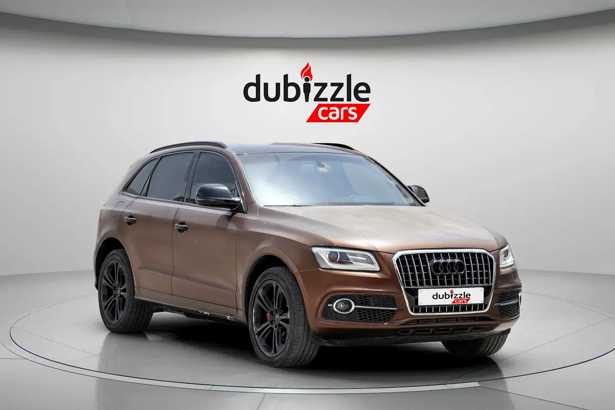 Audi Q5 2017 — photo 1 of 15