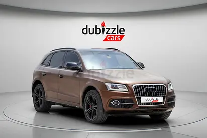 AED 1156/month | 2017 Audi Q5  | GCC Specs | Ref#449532