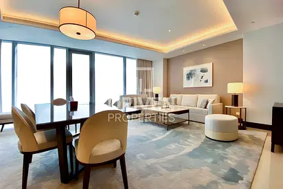 Fully Furnished | High Floor | Burj Khalifa View