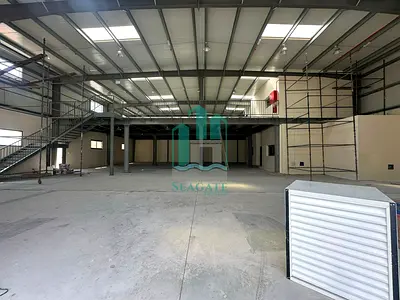 Warehouse compound with staff accomodation for sale in Sharjah