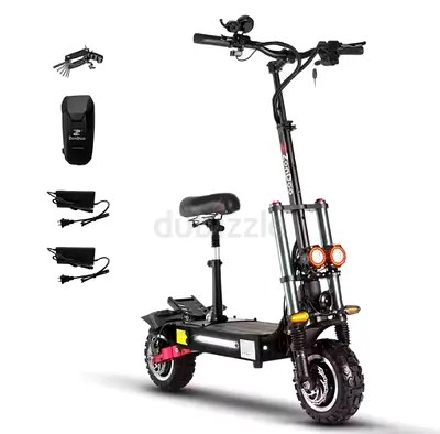 Windhorse H2 Dual Motor 5600w High Speed Brand New E-Scooter | Max Speed 85 Km/h | One Yr Warranty |