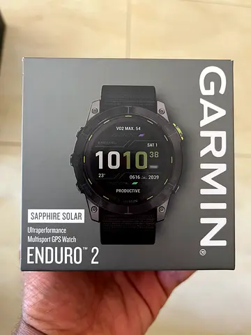 Garmin Enduro 2 Sapphire Solar GPS Multisport Smartwatch
