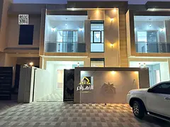🏡 Luxury Villa in Al Yasmin Spacious land with elegant construction. 💰 Freehold ownership for 