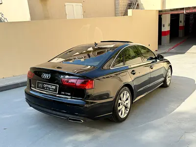 GULF SPECS 2016 AUDI A6 35TFSI 1.8LITRE 4-CYLINDER TURBO-CHARGED, SINGLE OWNER