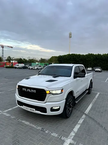 2025 Dodge Ram 1500 Laramie - hurricane v6 twin turbo (first owner in the uae)