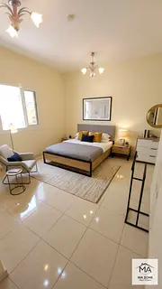 Big Size 1 bhk | Extra lobby | With parking| 2 bath near park in new muweillah commercial
