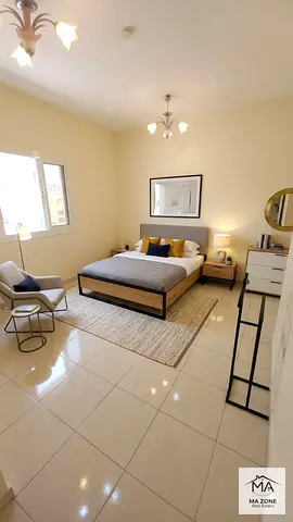 Big Size 1 bhk | Extra lobby | With parking| 2 bath near park in new muweillah commercial