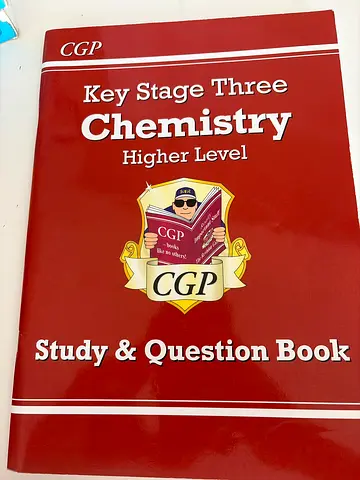 CGP Chemistry KS3 Revision Book