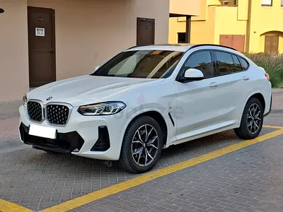 BMW X4 xDrive30i M Sport 2022 | Clean | Low KM | Leaving Dubai