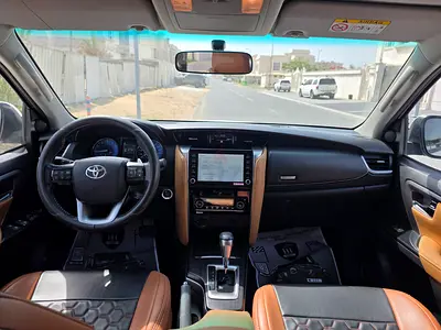 Low mileage Toyota Fortuner 2021 GXR V6