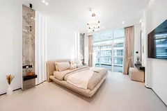 High-Floor 1BR | Canal &amp; Burj View | Jacuzzi