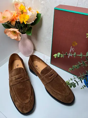 Loro Piana Sergio Loafers Master copy 
Size ; 41 too 45