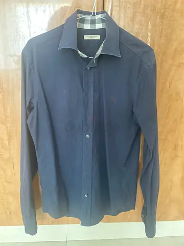 Burberry Shirt - Navy