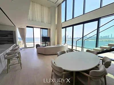 3BR Duplex + Pool I Fully Furnished I Skyline View