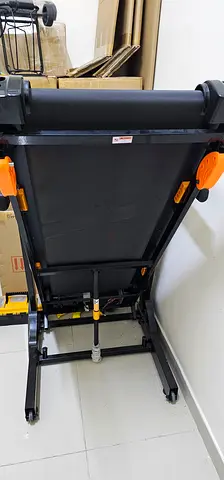 Foldable Treadmill - Compact Home Running Machine (Good Condition)