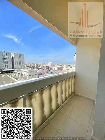 غرفة و صالة للايجاربالحميدية/بلكونه على الشارع/حمام واحد