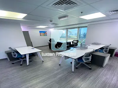 Ready Office | Sheikh Zayed Rd | Near Metro | Furnished