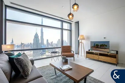 Burj View | Furnished | Prime DIFC Living