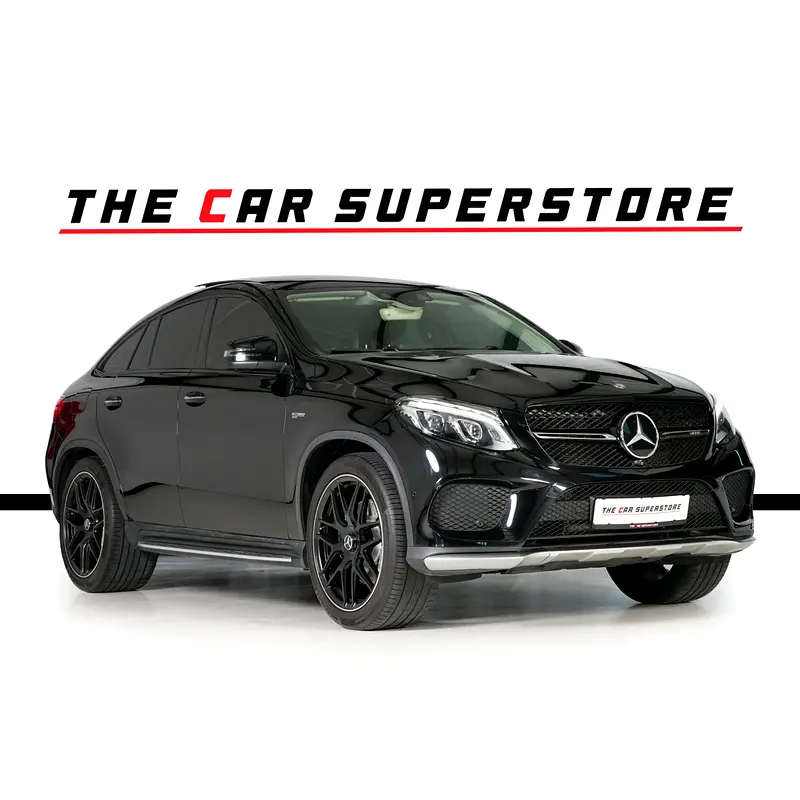 Mercedes-Benz GLE Coupe 2017 — photo 1 of 20
