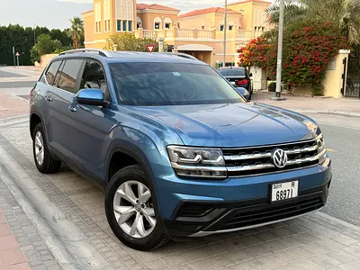 Volkswagen Teramont 7 Seater, 2019, GCC, 4 Motion, CarPlay, Perfect Condition For Sale