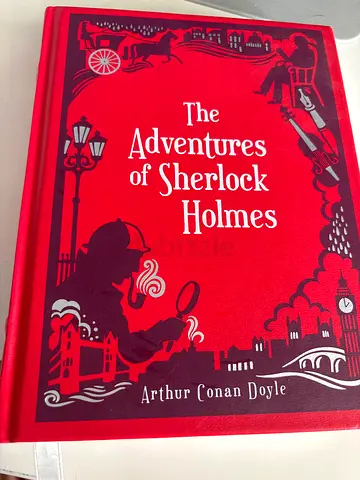 The Adventures of Sherlock Holmes - Arthur Conan Doyle (Hardcover)