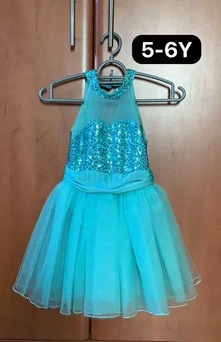 Girls Dress 5-6Y