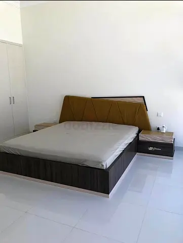 Home center king size bed set for sale perfect condition