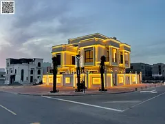 Luxury Classic Corner Villa Opposite Park in Al Helio 2 Ajman