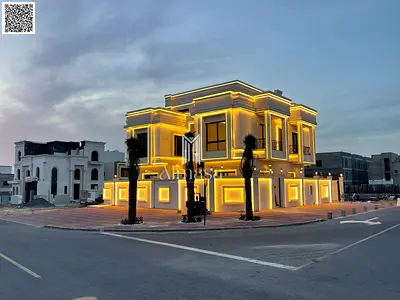 Luxury Classic Corner Villa Opposite Park in Al Helio 2 Ajman
