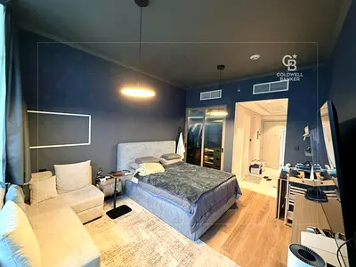 Upgraded Furnished Studio | Golf View I High Floor