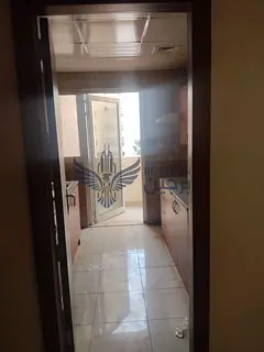 1 bhk with 2 washrooms and big hall with balcony clean beautiful apartment in Al Gulayaa area with 3