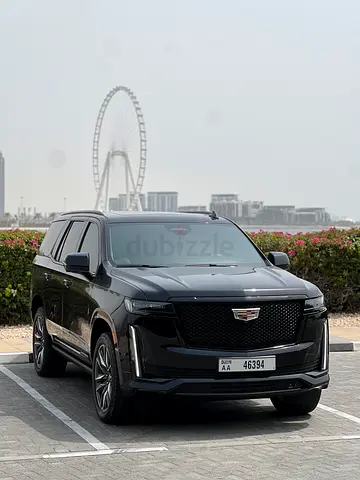 I dare you to find better -2023 Escalade Sport Platinum, 61K KM, Warranty 2028, 100,000KM service