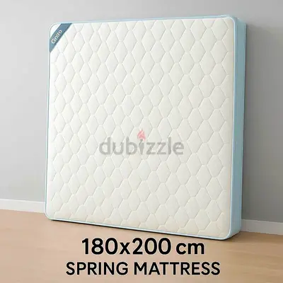 Brand New King Size Spring Mattress 180x200 cm