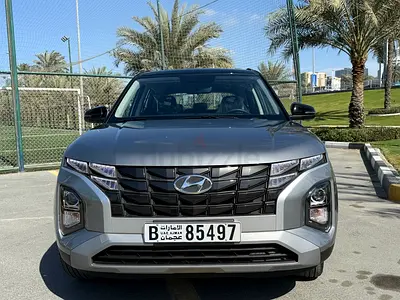 Free Delivery Pick up | Hyundai Creta 2025 | Brand New | tabby Available | 24/7 Roadside Assistanc
