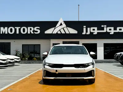 Kia K5 HEV 2026, GCC Specs - Pristine Condition