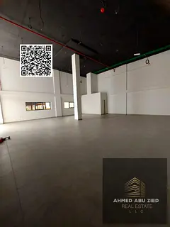 A large commercial shop in Al Rawda 2, near Al Hamidiya Police Station, with easy access to the Duba