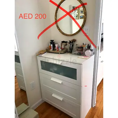 FOR PICKUP TODAY - Ikea drawers (Move Out) Collection from JVT before 30-Apr