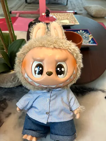 ORIGINAL LABUBU EYE CHANGE POP MART