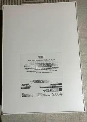Ipad 9th Generation 64GB Brand new Boxed and Sealed