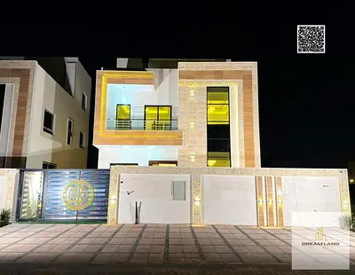 للبيع فيلا بعجمان 4 غرف بسعر شامل رسوم التسجيل تشطيب جيد جدا تمليك حر لجميع الجنسيات وأمكانية التمويل البنكي بدون دفعة أولي